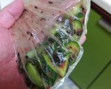 胡瓜の梅干し塩こんぶ和え作り方5写真