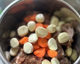 カルビチム(牛カルビ蒸し)作り方5写真