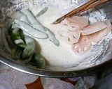 抹茶塩で食べる野菜の天ぷら作り方4写真