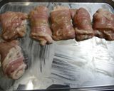 簡単！ミルフィーユポークのチーズ焼き作り方2写真