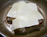 簡単！ミルフィーユポークのチーズ焼き作り方4写真