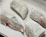 1番美味！鮭の青じそドレマリネ♪やみつき作り方2写真