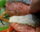 1番美味！鮭の青じそドレマリネ♪やみつき作り方12写真