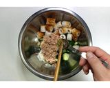 胡瓜と竹輪のピリ辛ツナサラダ★動画あり★作り方11写真