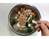 胡瓜と竹輪のピリ辛ツナサラダ★動画あり★作り方10写真