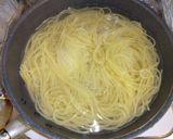 しらすとキャベツのペペロンチーノ作り方1写真