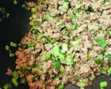 ニラ入り麻婆豆腐作り方1写真