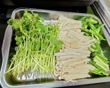蒸し野菜しゃぶしゃぶ作り方1写真