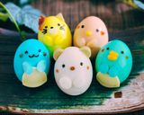 ゆで卵で♪すみっコぐらし♪作り方15写真