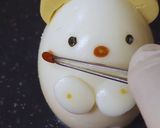 ゆで卵で♪すみっコぐらし♪作り方14写真