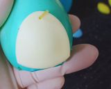 ゆで卵で♪すみっコぐらし♪作り方9写真