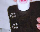 ゆで卵で♪すみっコぐらし♪作り方6写真