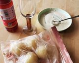 台湾フローズン白桃☆アイスフルーツティー作り方2写真