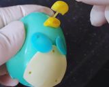 ゆで卵で♪すみっコぐらし♪作り方12写真