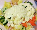 3種のポテトdeサラダ♪作り方5写真