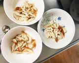 肉無チクワトマト旨辛親子丼味野菜炒め作り方2写真