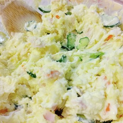 ぽてとさらだ 3種のポテトdeサラダ♪ by いくおっちゃん 【クックパッド