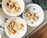 肉無チクワトマト旨辛親子丼味野菜炒め作り方3写真