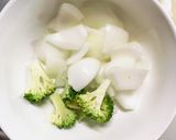 肉無チクワトマトキムチ親子丼味野菜炒め作り方5写真