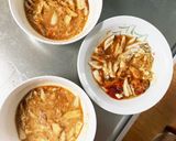 肉無チクワトマトキムチ親子丼味野菜炒め作り方9写真