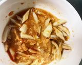 肉無チクワトマト旨辛親子丼味野菜炒め作り方9写真