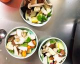 肉無チクワトマト旨辛親子丼味野菜炒め作り方11写真