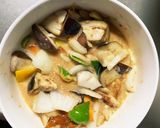 肉無チクワトマト旨辛親子丼味野菜炒め作り方14写真