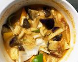 肉無チクワトマト旨辛親子丼味野菜炒め作り方15写真