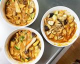 肉無チクワトマトキムチ親子丼味野菜炒め作り方17写真
