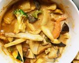 肉無チクワトマトキムチ親子丼味野菜炒め作り方18写真