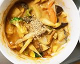 肉無チクワトマトキムチ親子丼味野菜炒め作り方19写真