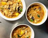 肉無チクワトマト旨辛親子丼味野菜炒め作り方17写真