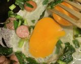 ニラ玉ソーセージ炒め　300作り方6写真