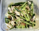 うめささみきゅうり🐔🥒作り方10写真