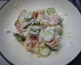 不器用酢とマヨのポテトサラダ作り方4写真