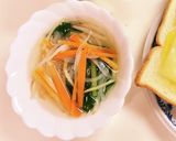 ◇風邪引きさん、3日目の病人食◇作り方3写真