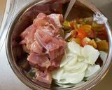 炊いて作る、チキンビリヤニ作り方5写真