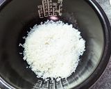 バター醤油香るカニカマ＆コーン炊込みご飯作り方1写真
