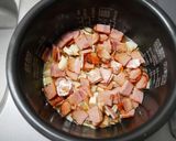 不器用焼豚ちまき風炊き込みご飯作り方3写真