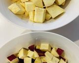 ほっこり♪ツナとさつまいものサラダ☆作り方1写真