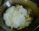 あり合わせ野菜と春雨でヤムウンセン風。作り方4写真