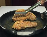 豚ロースと香味野菜のシャルキュティエール作り方5写真