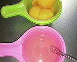 黄桃ゼリー作り方4写真