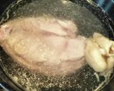 鶏むねでサラダチキン！冷し中華の具に！作り方3写真