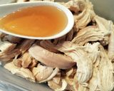 鶏むねでサラダチキン！冷し中華の具に！作り方6写真