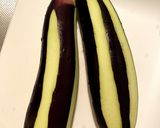 ○茄子の甘辛豚バラ巻き作り方1写真