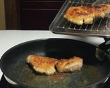 豚ロースと香味野菜のシャルキュティエール作り方6写真