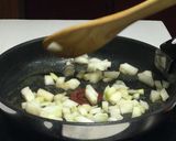 豚ロースと香味野菜のシャルキュティエール作り方7写真