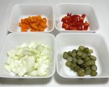 豚ロースと香味野菜のシャルキュティエール作り方1写真