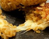 ○チーズ入り焼きおにぎり作り方5写真